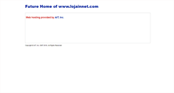 Desktop Screenshot of lojainnet.com