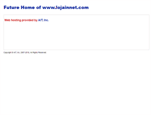 Tablet Screenshot of lojainnet.com